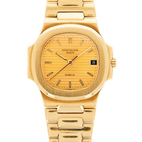 patek philippe nautilus for gubelin 1973 christies|PATEK PHILIPPE, RETAILED BY GUBELIN, REF..